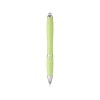 Купить Шариковая ручка Nash из пшеничной соломы с хромированным наконечником, зеленый с нанесением логотипа
