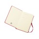 Купить Ежедневник Moleskine Classic (2022), Pocket (9х14), красный, твердая обложка с нанесением логотипа