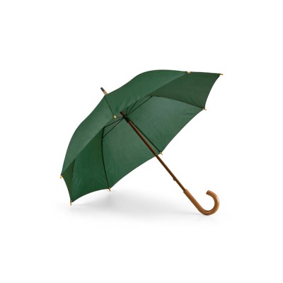 Купить BETSEY. Зонт, Темно-зеленый с нанесением логотипа