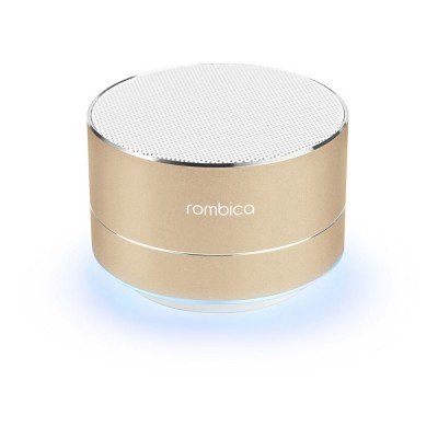 Купить Портативная акустика Rombica Mysound BT-03 4C, золотистый с нанесением логотипа