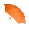 Купить Зонт Oho двухсекционный 20, оранжевый с нанесением логотипа