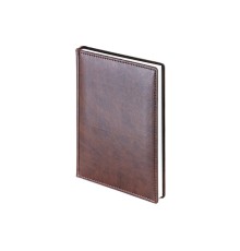 Ежедневник недатированный А4 Velvet, коричневый