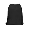 Купить Рюкзак-мешок KAGU, черный с нанесением логотипа