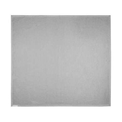 Купить Вафельное одеяло Abele 150 x 140 см из хлопка, серый с нанесением логотипа
