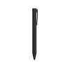 Купить Шариковая ручка Mood Gum soft-touch, черный с нанесением логотипа