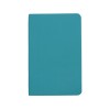 Купить Блокнот А6 Softy small 9*13,8 см в мягкой обложке, голубой с нанесением логотипа