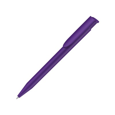 Купить Ручка пластиковая шариковая UMA Happy, фиолетовый с нанесением