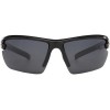 Купить Поляризованные спортивные солнцезащитные очки Mönch в оправе из переработанного PET-пластика, черный с нанесением логотипа