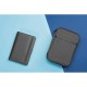 Купить Органайзер с зарядным устройством Wanderer, 4000 mAh, темно-синий с нанесением логотипа
