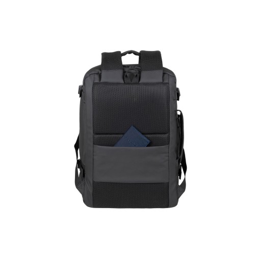 Купить RIVACASE 8465 black ECO рюкзак для ноутбука 17.3 / 6 с нанесением логотипа