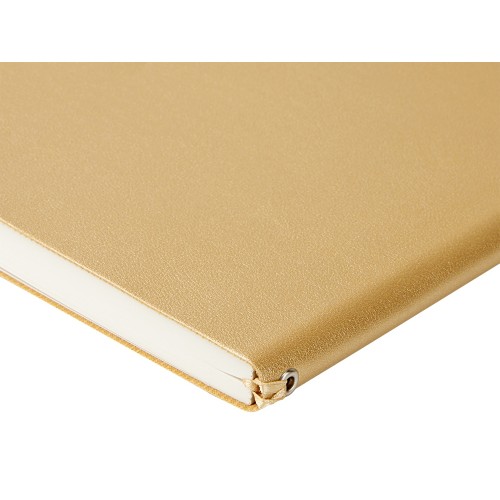 Купить Ежедневник недатированный А5 Grand, золото с нанесением логотипа