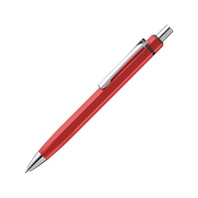 Купить Ручка шариковая шестигранная UMA Six, красный с нанесением