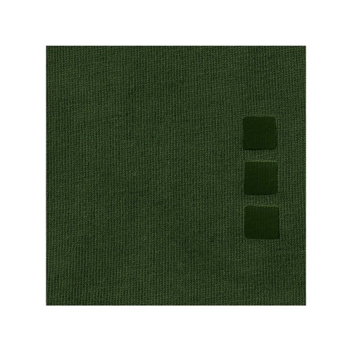 Купить Nanaimo мужская футболка с коротким рукавом, армейский зеленый с нанесением логотипа