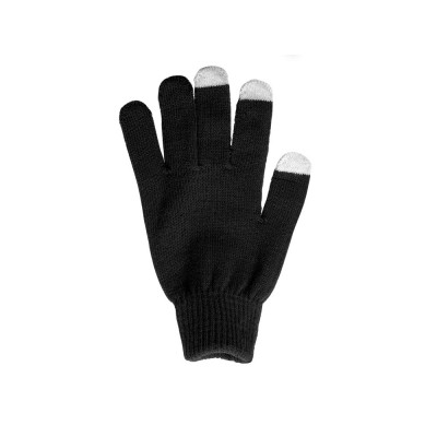 Купить Сенсорные перчатки ZELAND, черный с нанесением логотипа