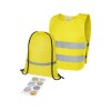 Купить Benedikte комплект для обеспечения безопасности и видимости для детей 3–6 лет, неоново-желтый с нанесением логотипа