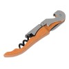 Купить Нож сомелье Pulltap's Wood, коричневый с нанесением логотипа