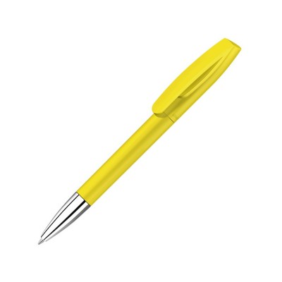 Купить Шариковая ручка из пластика Coral SI, желтый с нанесением