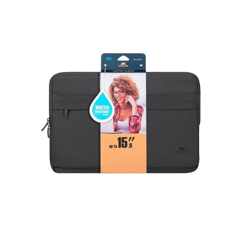 Купить RIVACASE 8205 black чехол для ноутбука 15.6 / 12 с нанесением логотипа