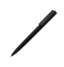 Ручка пластиковая шариковая Taper Solid, матовый черный