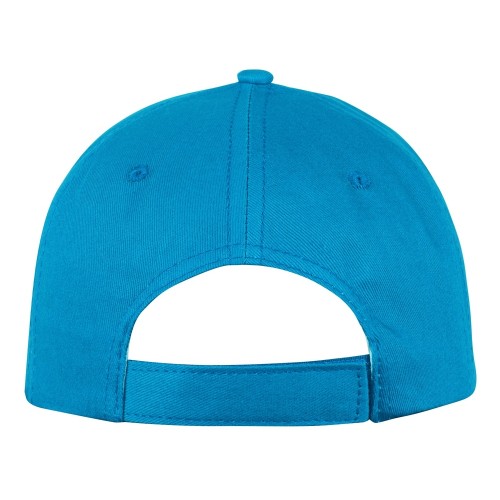 Купить Бейсболка Memphis 5-ти панельная 165 гр, ярко-голубой с нанесением логотипа