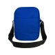 Купить Byron сумка через плечо из переработанных материалов по стандарту GRS объемом 2 л - Ярко-синий с нанесением логотипа