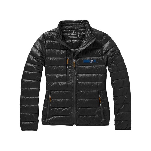 Купить Куртка Scotia женская, черный с нанесением логотипа