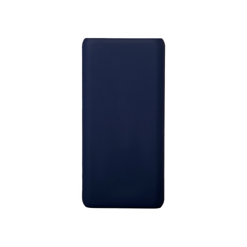 Купить Внешний беспроводной аккумулятор c QC/PD Reload, 10000 mAh, темно-синий с нанесением логотипа