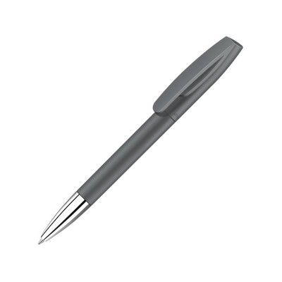 Купить Шариковая ручка из пластика Coral SI, серый с нанесением
