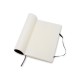 Купить Записная книжка Moleskine Classic Soft (нелинованный), Large (13х21см), черный с нанесением логотипа