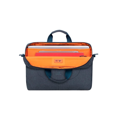 Купить RIVACASE 7731 dark grey сумка для ноутбука 15.6 /6 с нанесением логотипа