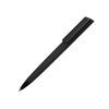 Купить Ручка пластиковая шариковая C1 софт-тач, черный с нанесением логотипа