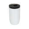 Купить Герметичный термостакан Lagom 380 мл с медной вакуумной изоляцией, белый с нанесением логотипа