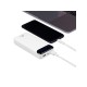 Купить RIVACASE VA2280 (20000mAh) с дисплеем, белый, внешний аккумулятор /24 с нанесением логотипа