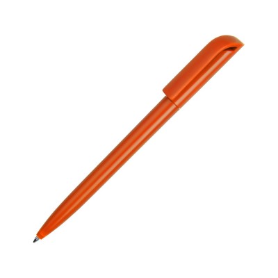 Купить Ручка шариковая Миллениум, оранжевый с нанесением логотипа