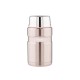 Купить Термос из нерж. стали с ложкой тм THERMOS SK3021Р 0,7L, розовый с нанесением логотипа
