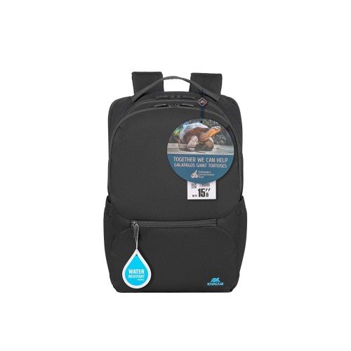 Купить RIVACASE 7764 black рюкзак для ноутбука 15.6 / 6 с нанесением логотипа