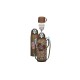 Купить Термос из нерж. стали тм THERMOS FFR-1004 WF 1L, коричневый с нанесением логотипа
