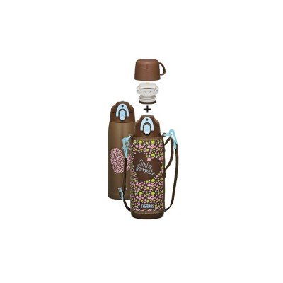 Купить Термос из нерж. стали тм THERMOS FFR-1004 WF 1L, коричневый с нанесением