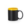Купить Кружка PALTA, 350 мл, черный/желтый с нанесением логотипа