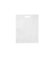 Сумка DONET из нетканого материала 80 г/м2, белый