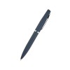 Купить Ручка Portofino шариковая  автоматическая, синий металлический корпус, 1.0 мм, синяя с нанесением логотипа