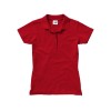 Купить Рубашка поло First женская, красный с нанесением логотипа