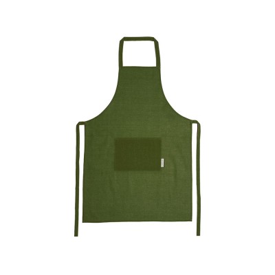 Купить Фартук MAULE из конопляной ткани плотностью, венчурный зеленый с нанесением логотипа