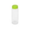 Купить Бутылка для воды Candy, PET, зеленое яблоко с нанесением логотипа