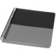 Купить Блокнот ColourBlock А5, черный с нанесением логотипа