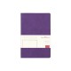 Купить Ежедневник недатированный А5 Megapolis Loft Flex, фиолетовый с нанесением логотипа
