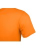 Купить Футболка Super club мужская, оранжевый с нанесением логотипа
