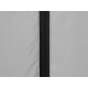 Купить Ветровка светоотражающая 2XL, серебристый с нанесением логотипа