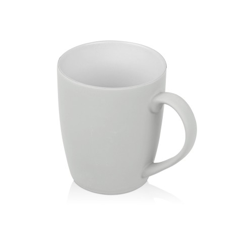 Купить Кружка с покрытием soft-touch Tulip Gum, светло-серый NEW 420C с нанесением логотипа