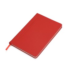 Блокнот А5 Magnet 14,3*21 с магнитным держателем для ручки, красный